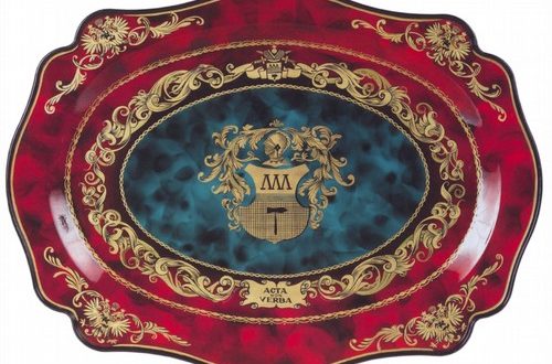 Нижнетагильский расписной поднос