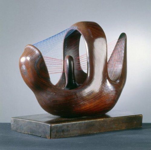 Птичье гнездо, 1939 (Железное дерево, струны)